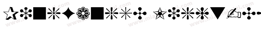 PingFangSC Light-CBpc-EUC-H字体转换